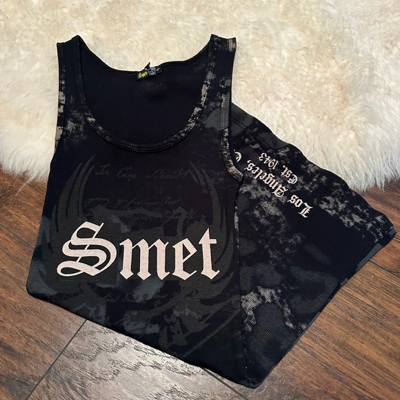 SMET tank top - Picture 3 of 9